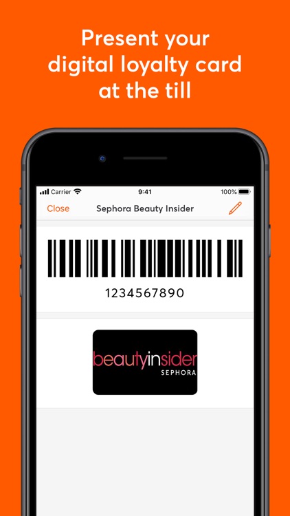mobile-pocket loyalty cards