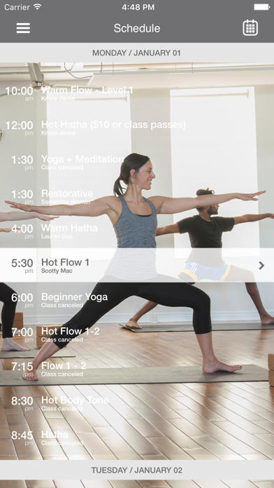 Union Yoga + Wellness Toronto screenshot 3