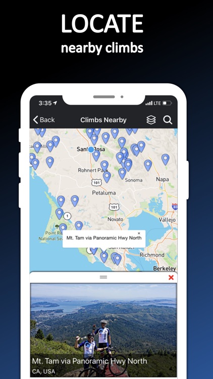 PJAMM Cycling App