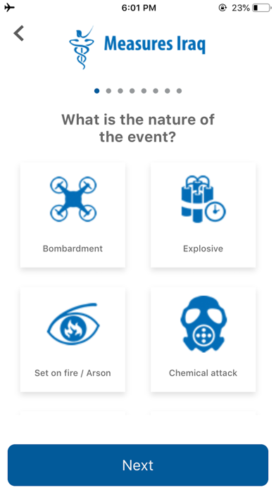 MEASURES-IRAQ screenshot 3