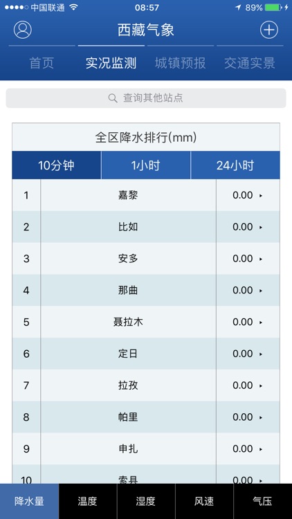 西藏气象 screenshot-3