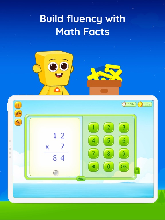 Splash Math: Kindergarten - Grade 5 Learning Games screenshot