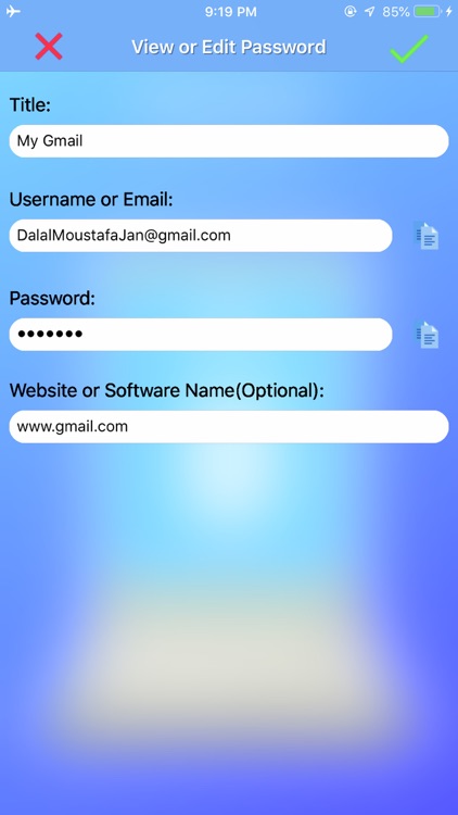 Awesome! Password Manager screenshot-5
