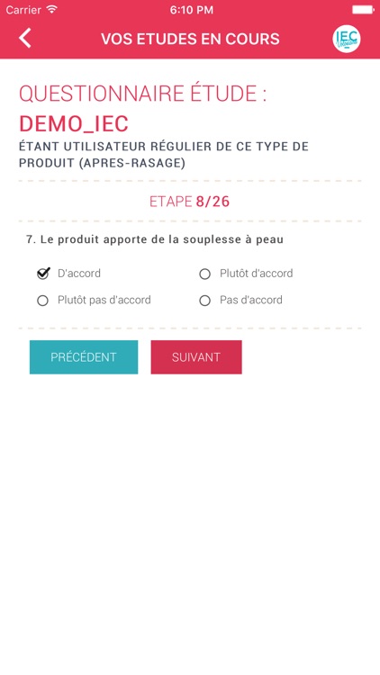 IEC Volontaires screenshot-3