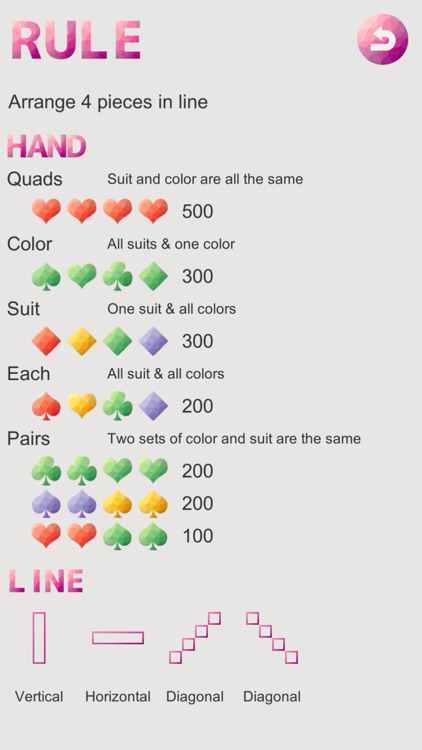 Suit Puzzle screenshot-3