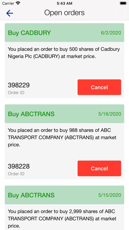 Stanbic IBTC Stockbroking App screenshot-4