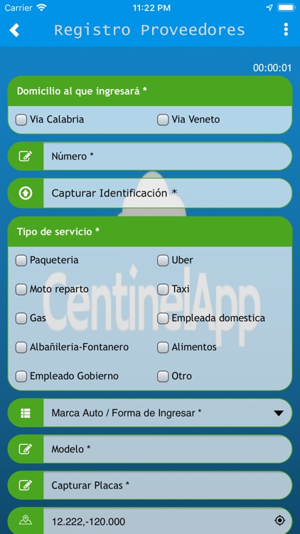 CentinelApp Campo Viña screenshot-3