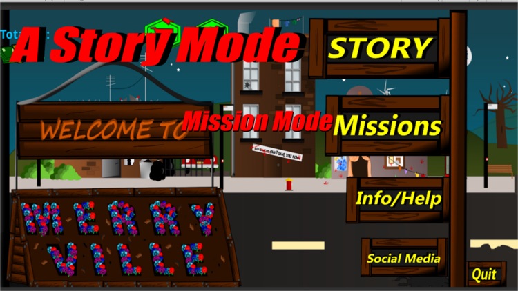 MerryVille: ZombieShooter screenshot-4