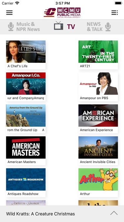 WCMU Public Media App screenshot-3