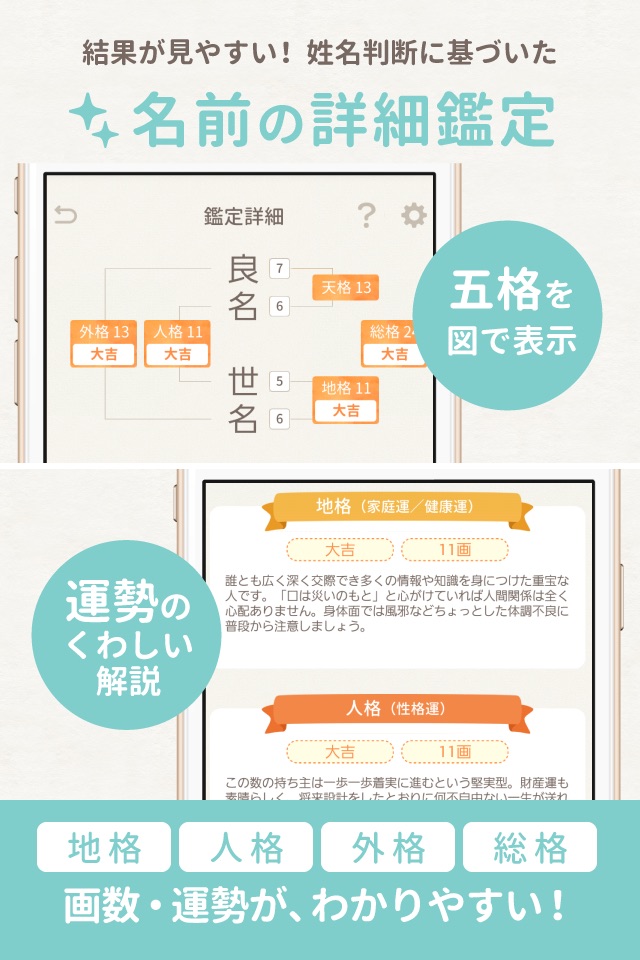 【良運命名】赤ちゃんの名づけアプリ screenshot 4