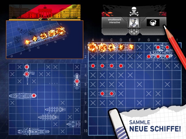 Schiffe Versenken Fleet Battle Im App Store