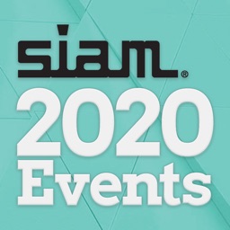 SIAM 2020 Conferences