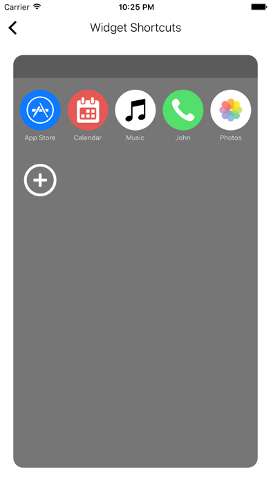 Shortcuts (Quick Open) screenshot1