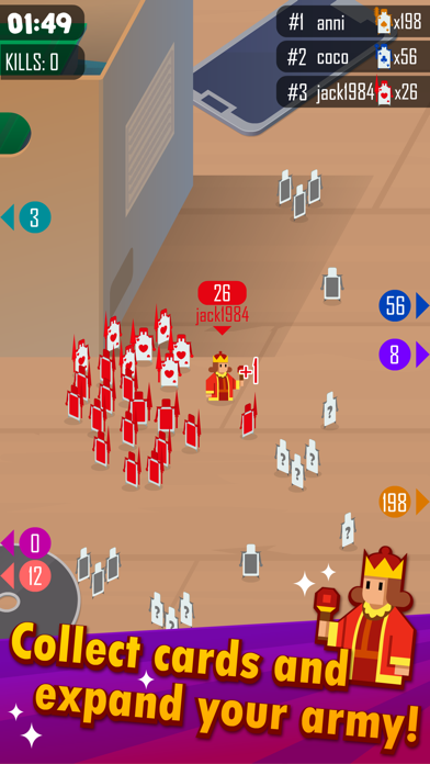 King Run - Poker Army screenshot 2