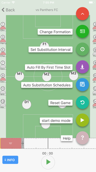 Soccer Team Manager screenshot 3