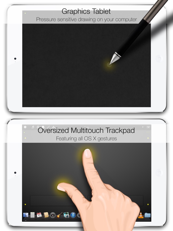 Mobile Mouse - iPad Edition screenshot-3