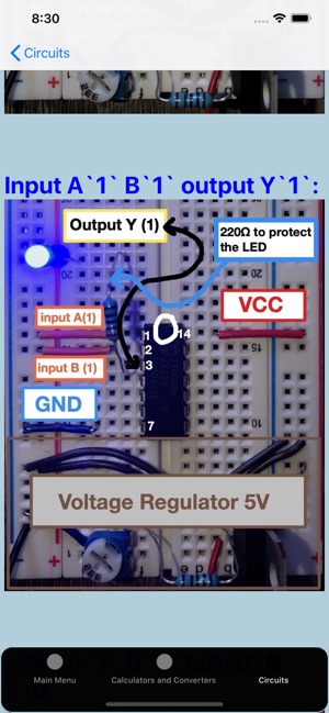 Electronics Circuit Calculator(圖2)-速報App