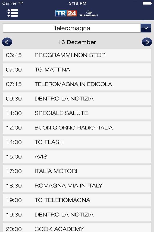 Teleromagna screenshot 4