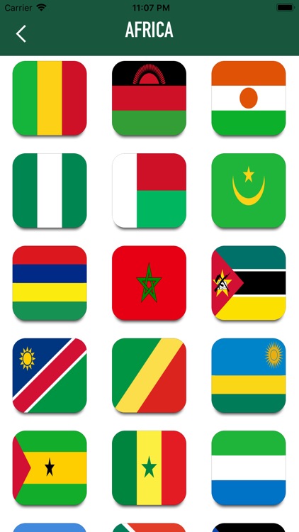 FlagsQuiz App