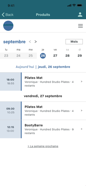 Hundred Studio Pilates & Barre(圖3)-速報App