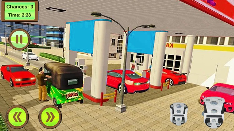 Rickshaw City Taxi Fun Driving screenshot-3