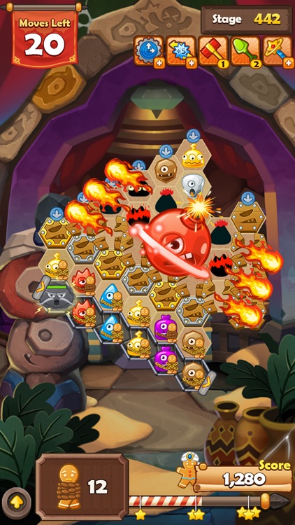 Monster Busters: Hexa Blast screenshot-0