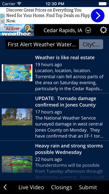 KCRG TV9 First Alert Weather