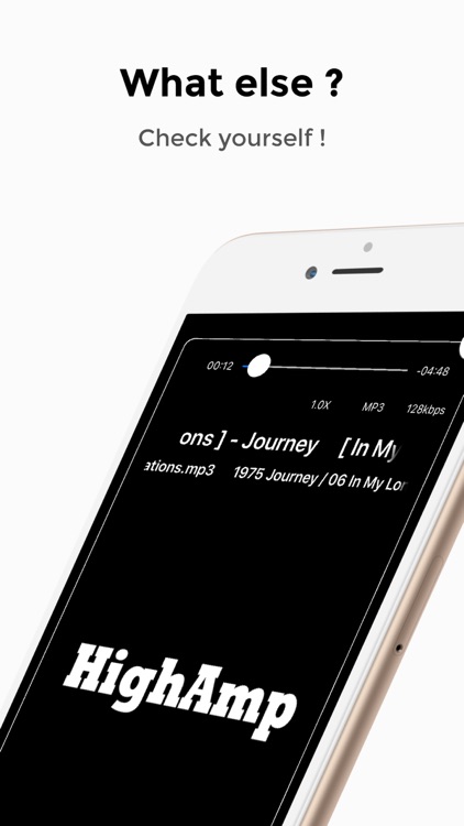 HighAmp - MP3 Music Player screenshot-8