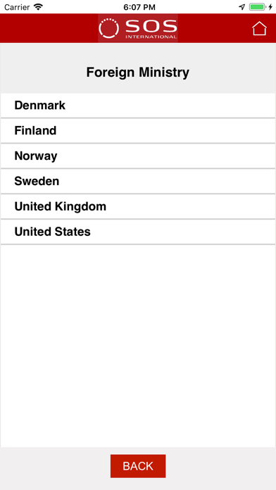 SOS Travel Security screenshot 3