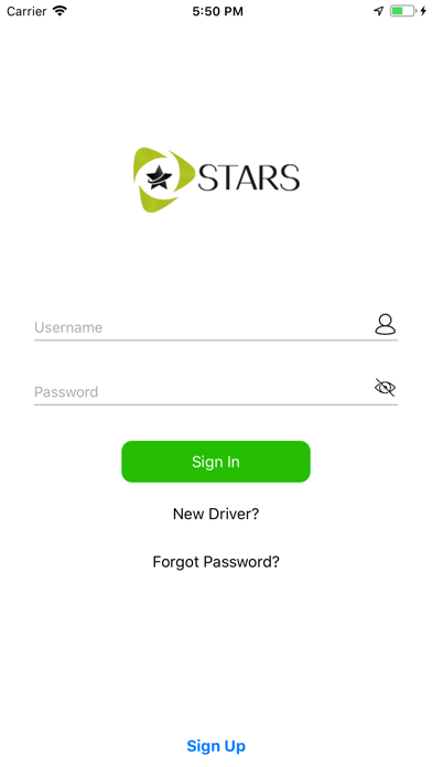 STARS.Driver App screenshot 2