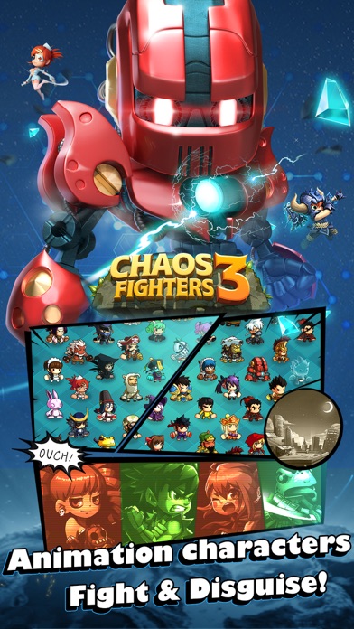 How to cancel & delete ChaosFighters3 from iphone & ipad 3