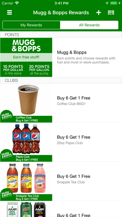 Mugg&Bopps Rewards screenshot 2