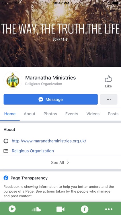 Maranatha Ministries U.K