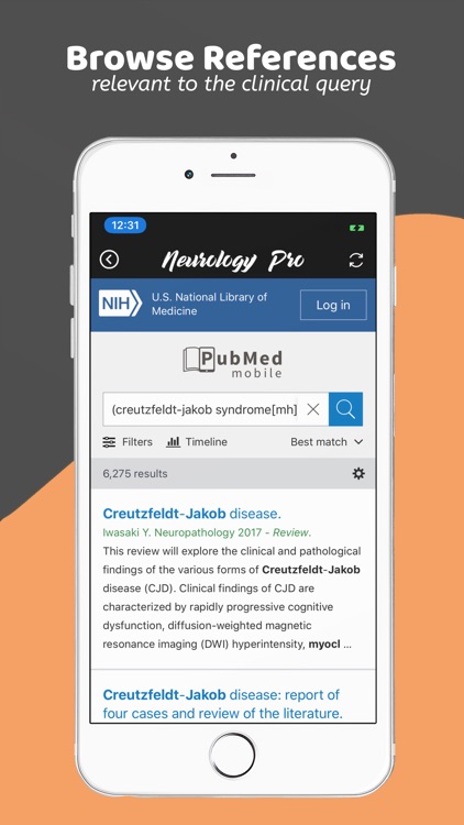 Neurology Pro - A DDx App screenshot-9