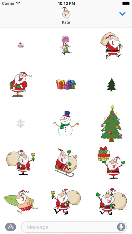 Days to Christmas Sticker Pack