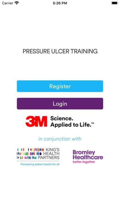 3M Pressure Ulcer Training