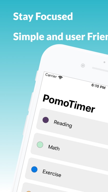 Pomotimer - Time Management