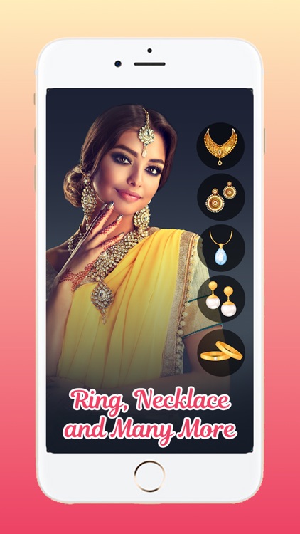 Woman Jewellery Editor screenshot-4