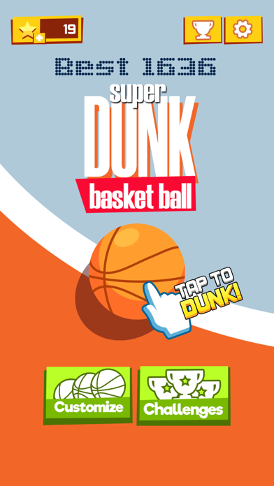 Super Dunk Basketball screenshot 4