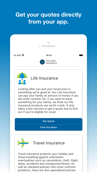 Included Insurance App screenshot 4