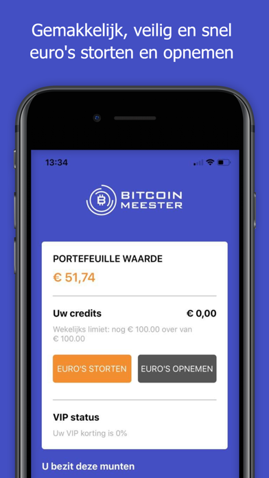 BCM - Bitcoin & crypto kopen screenshot 2