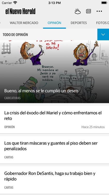 El Nuevo Herald screenshot-3
