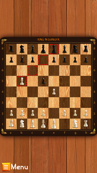Chess 4 Casual - 1 or 2 player screenshot 3