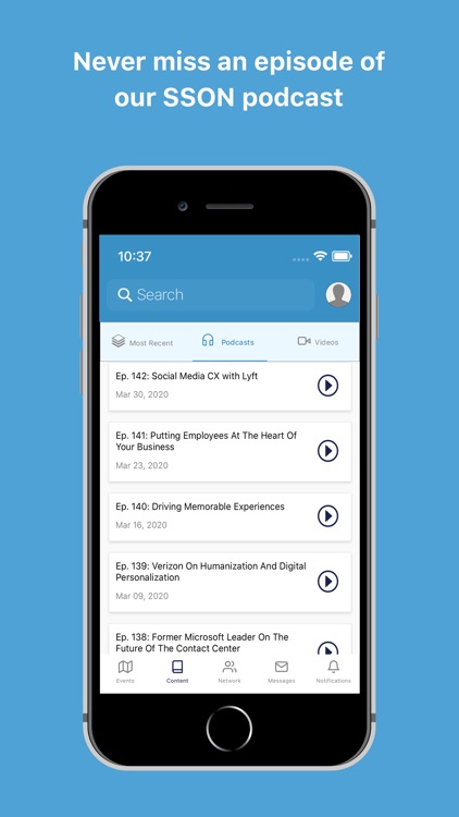 Shared Services Network
