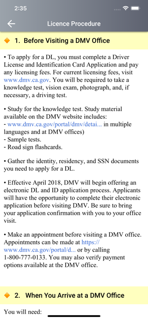 DMV Practice Test Info(圖9)-速報App