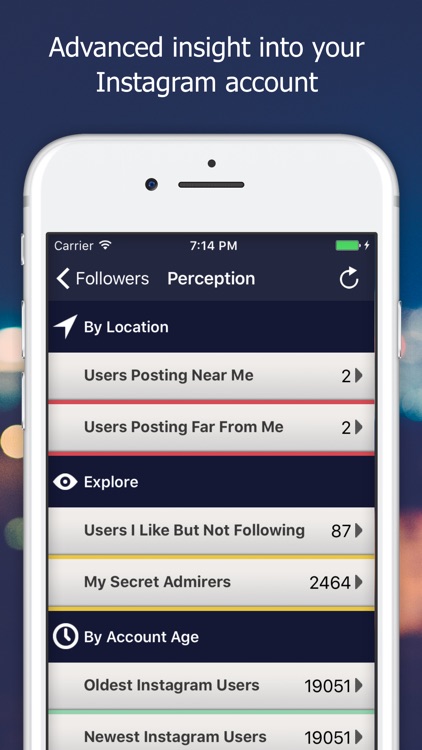Followers Track for Instagram! screenshot-3