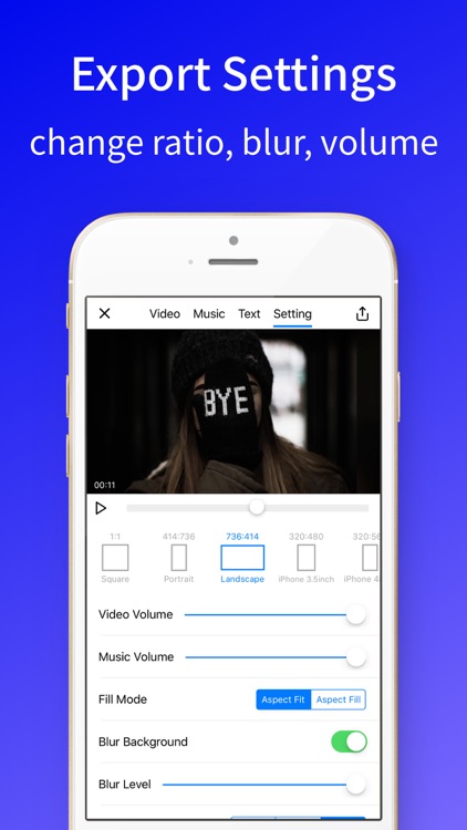 Cliplip - Video Clips Editor screenshot-4