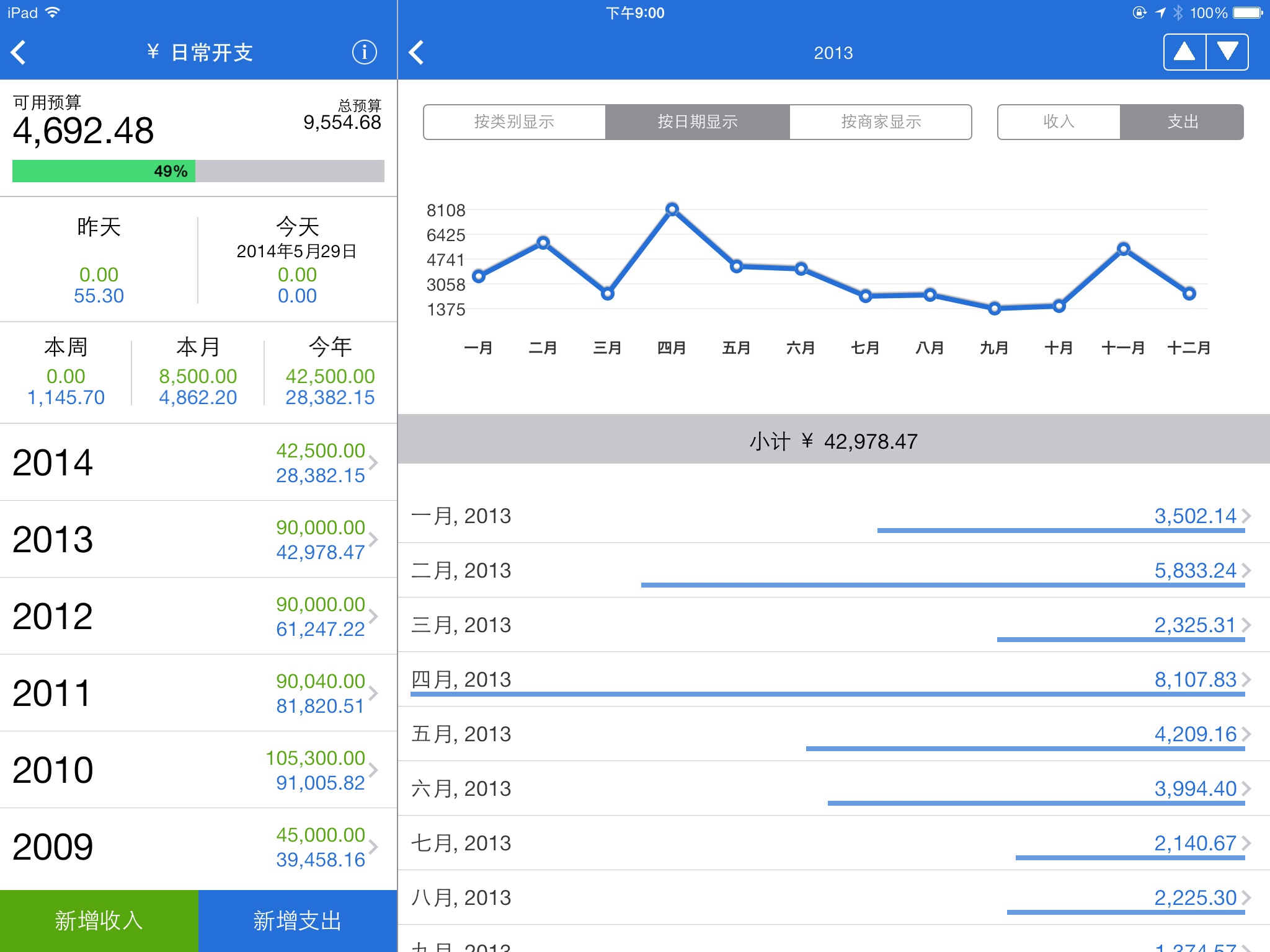 MoneyBook Pro screenshot 3