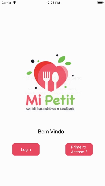 Mi Petit Comidinhas de Verdade