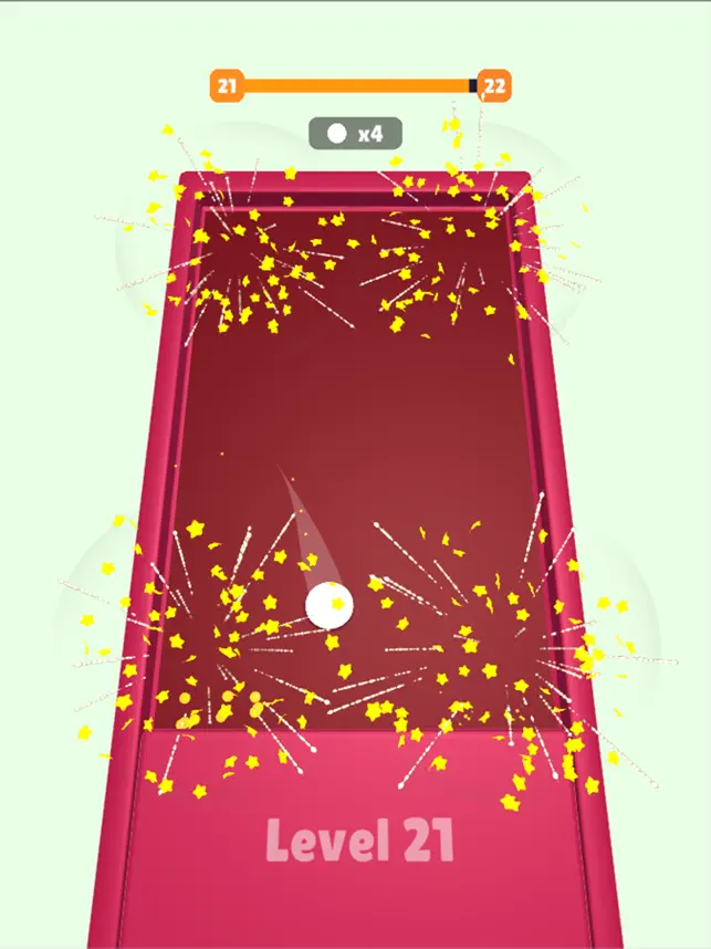 Balls vs Gravity, game for IOS